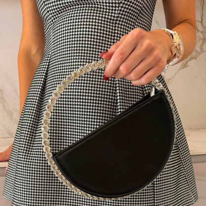 🖤 The Heiress Halo Clutch Bag