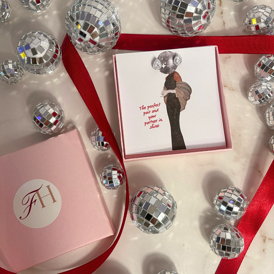 Sterling Silver Pear Drop Earrings - The Perfect Pair