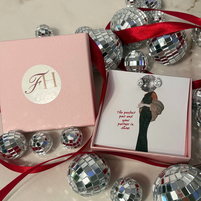 Sterling Silver Pear Drop Earrings - The Perfect Pair