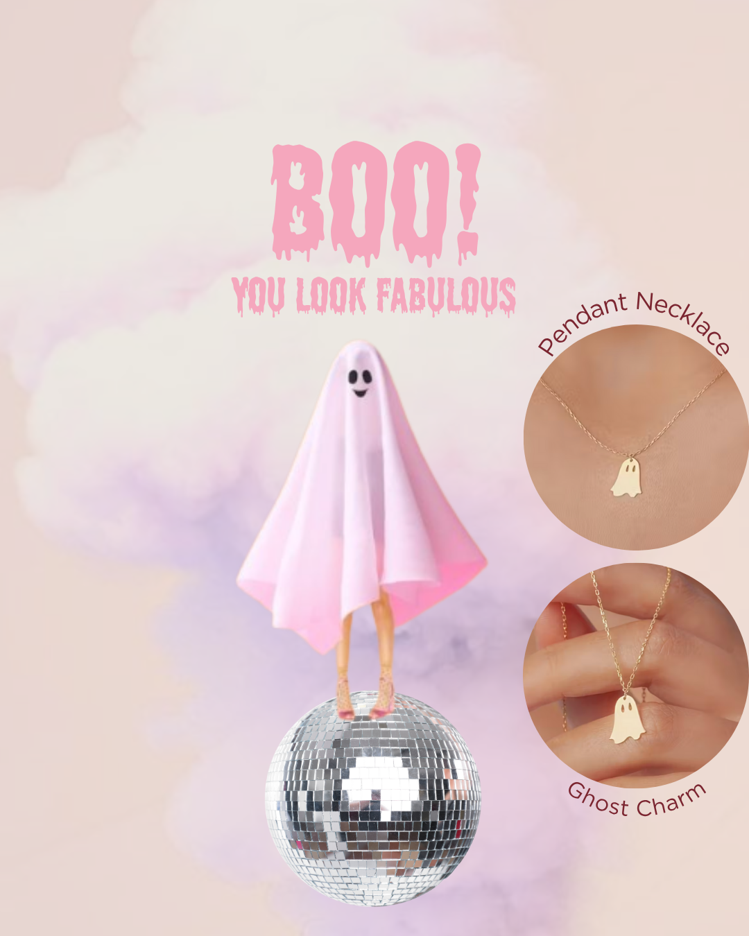 👻 The Ghost Necklace 👻