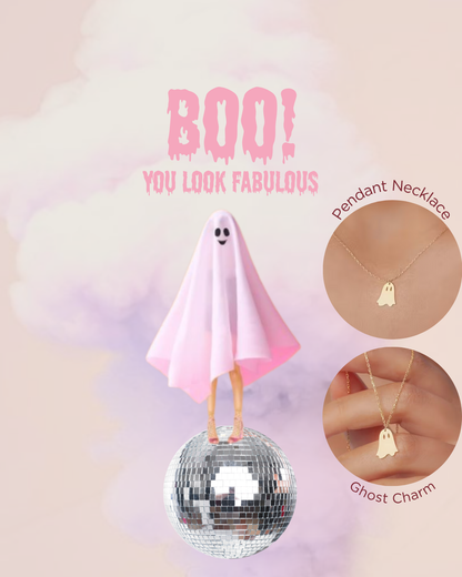 👻 The Ghost Necklace 👻