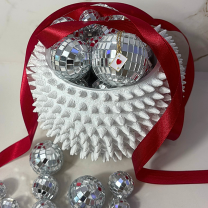 Kiss My Ace Necklace