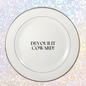 Devour it, Coward - Dinner Plate