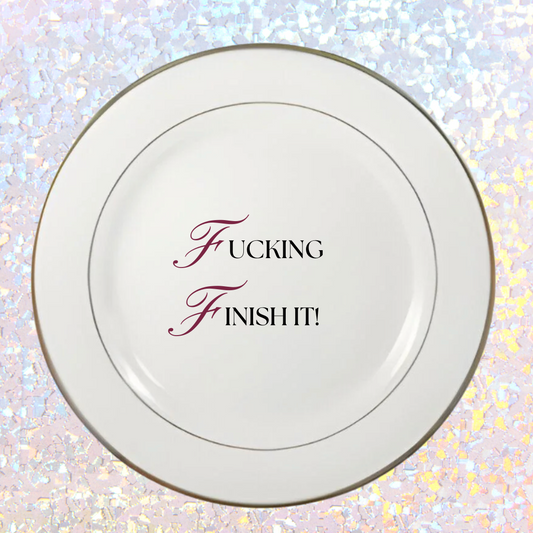 Finish It - Dinner Plate