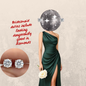 For the Bridesmaid - Round Stud Earrings