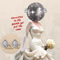 For the Bride - Pear Drop Earrings