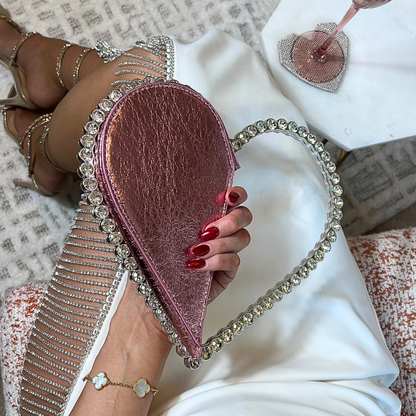 💖 The Heartbreaker Clutch Bag