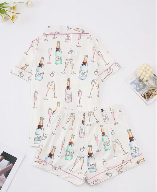 Celebration I do Pyjama Set