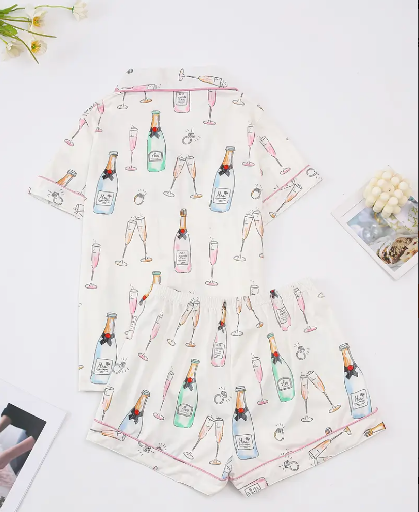 Celebration I do Pyjama Set