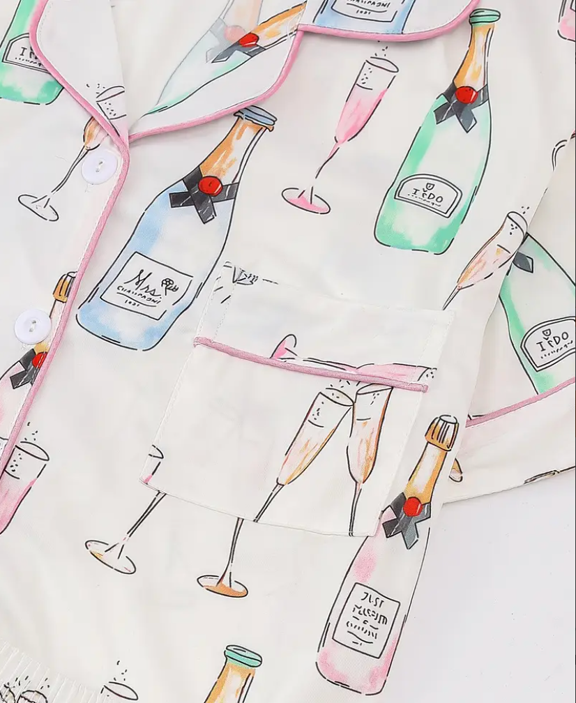 Celebration I do Pyjama Set