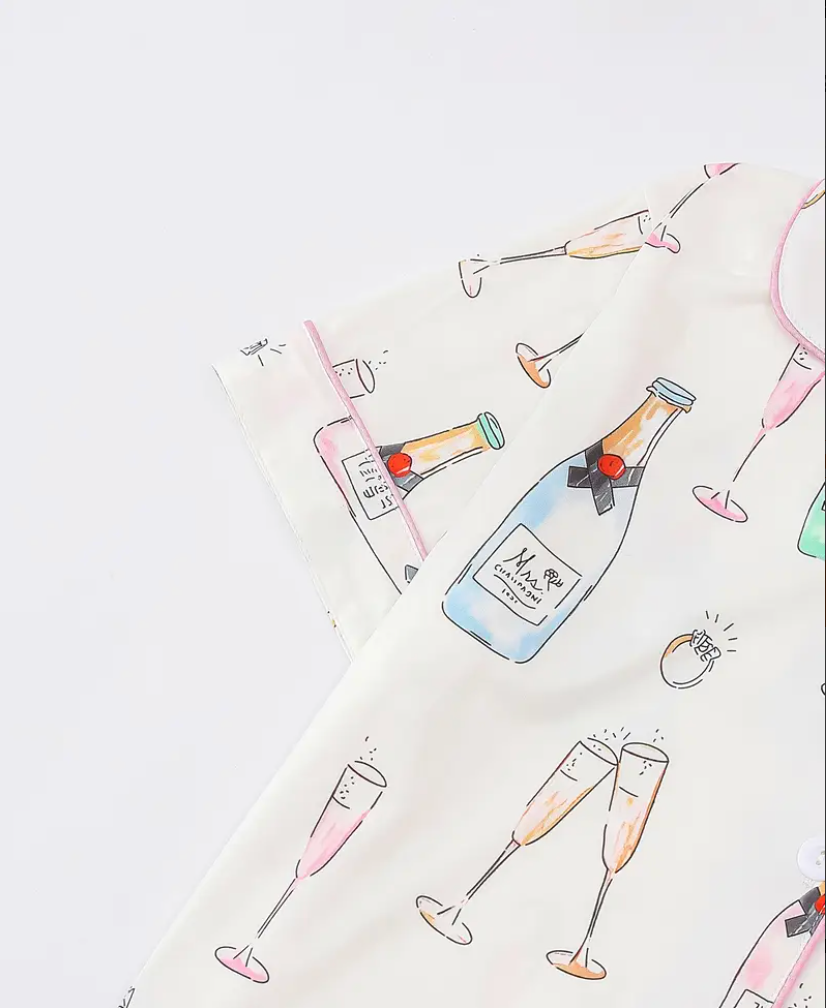 Celebration I do Pyjama Set
