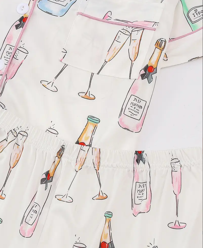 Celebration I do Pyjama Set