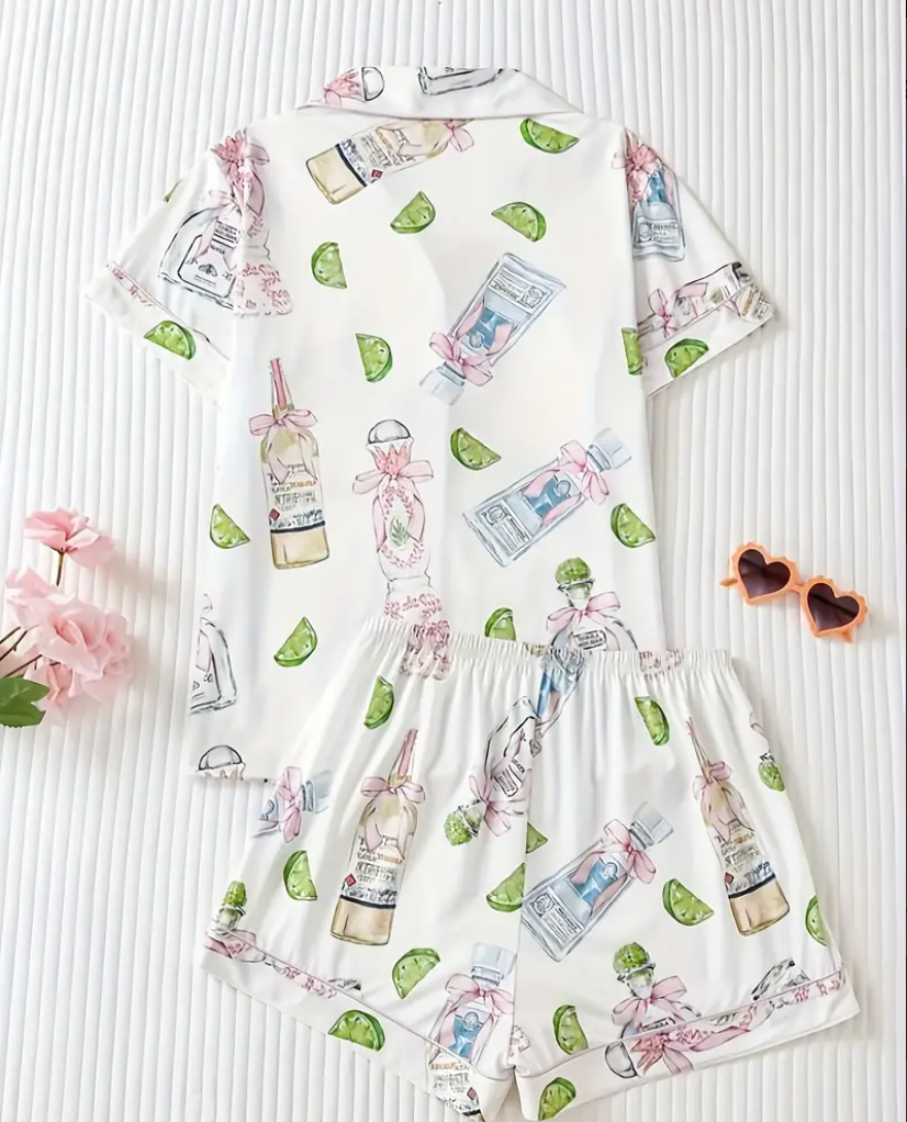 Tequilla & Lime Pyjama Set