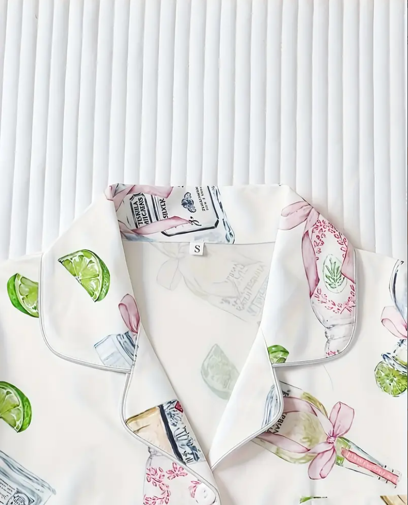 Tequilla & Lime Pyjama Set