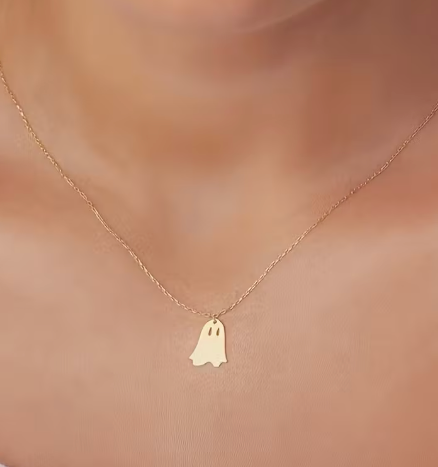 👻 The Ghost Necklace 👻
