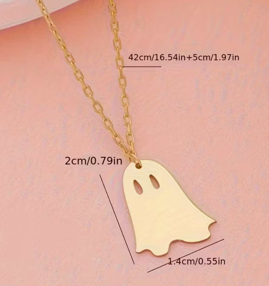 👻 The Ghost Necklace 👻