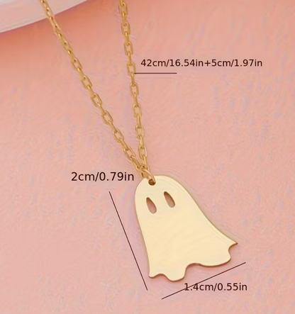 👻 The Ghost Necklace 👻