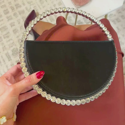 🖤 The Heiress Halo Clutch Bag